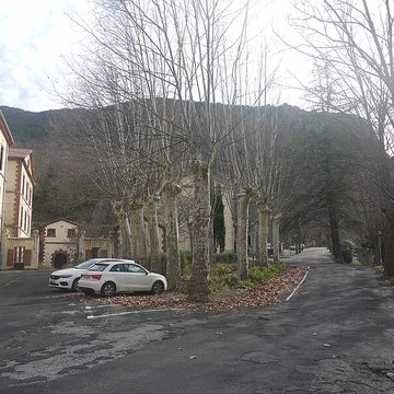 Ancien hôpital thermal des armées