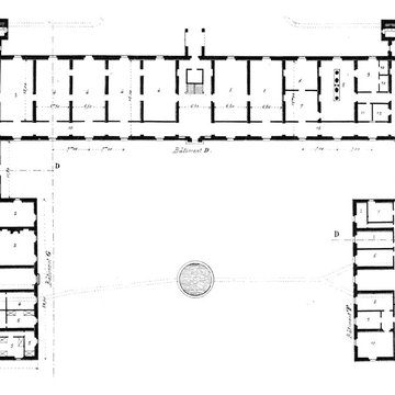 Ancien hôpital thermal des armées