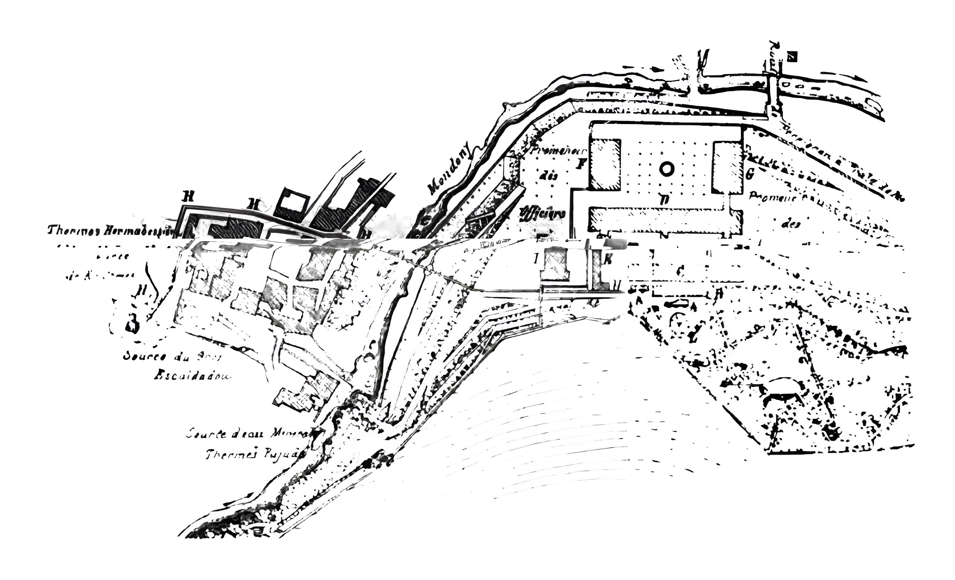 Ancien hôpital thermal des armées