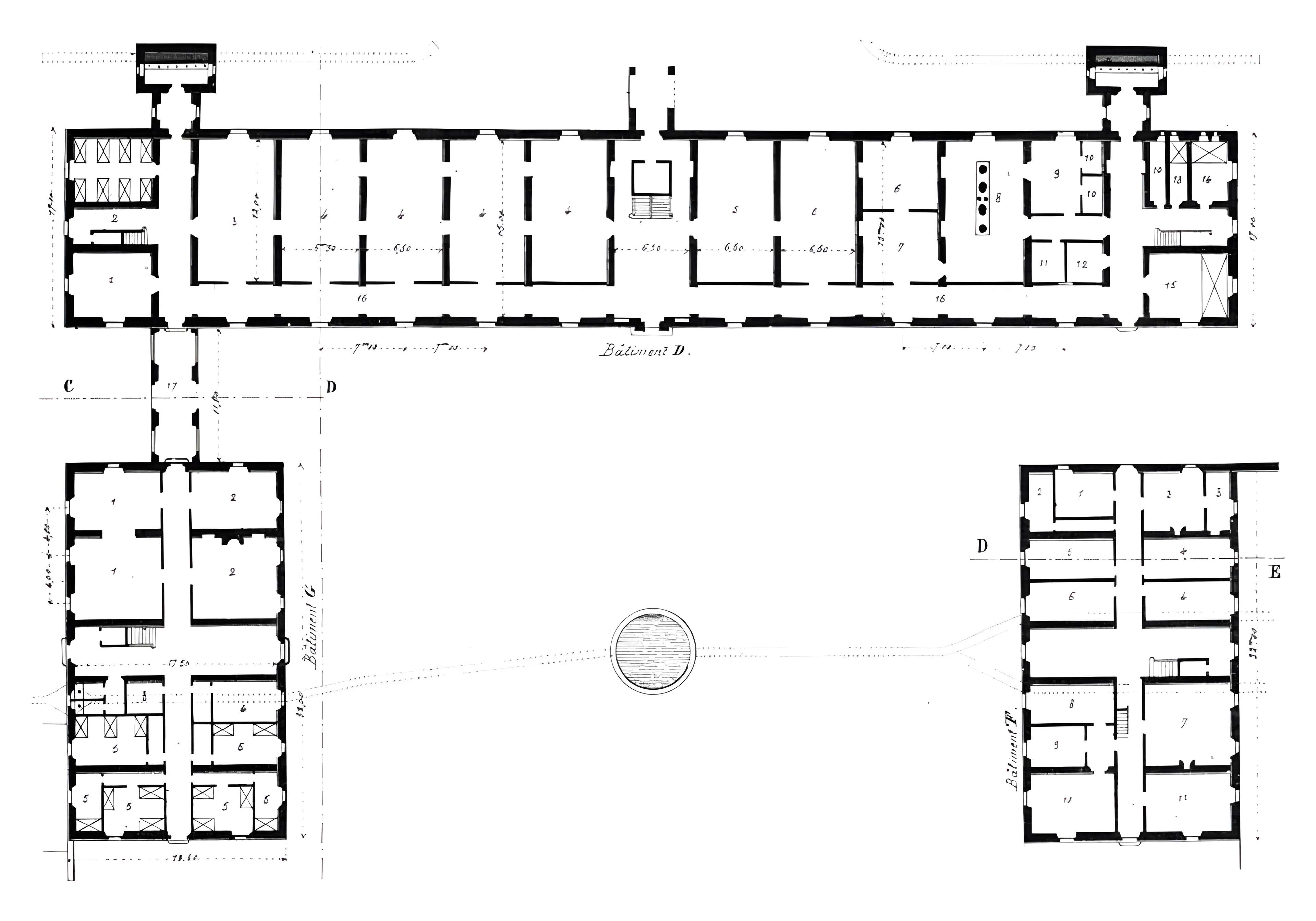 Ancien hôpital thermal des armées