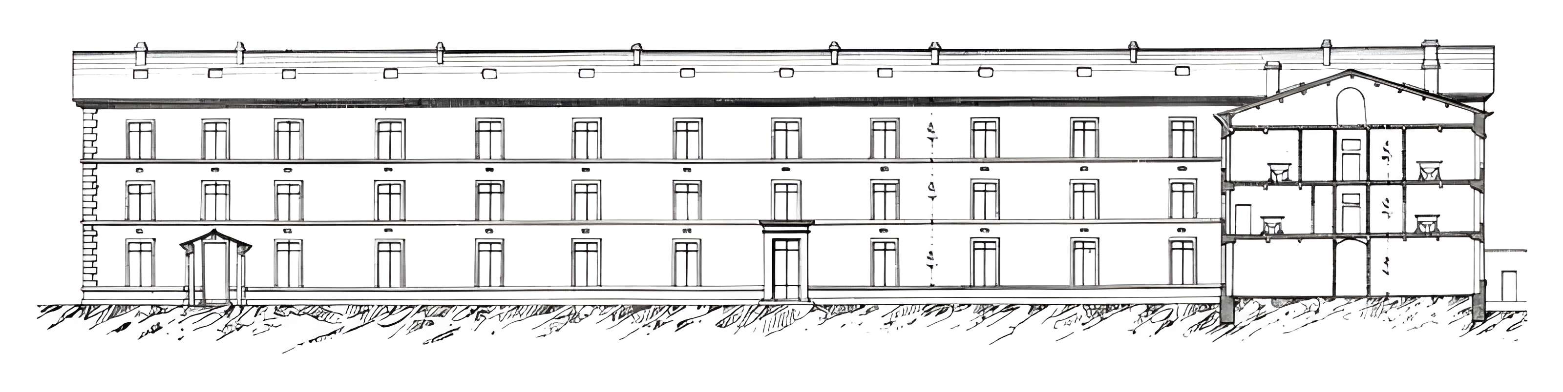 Ancien hôpital thermal des armées