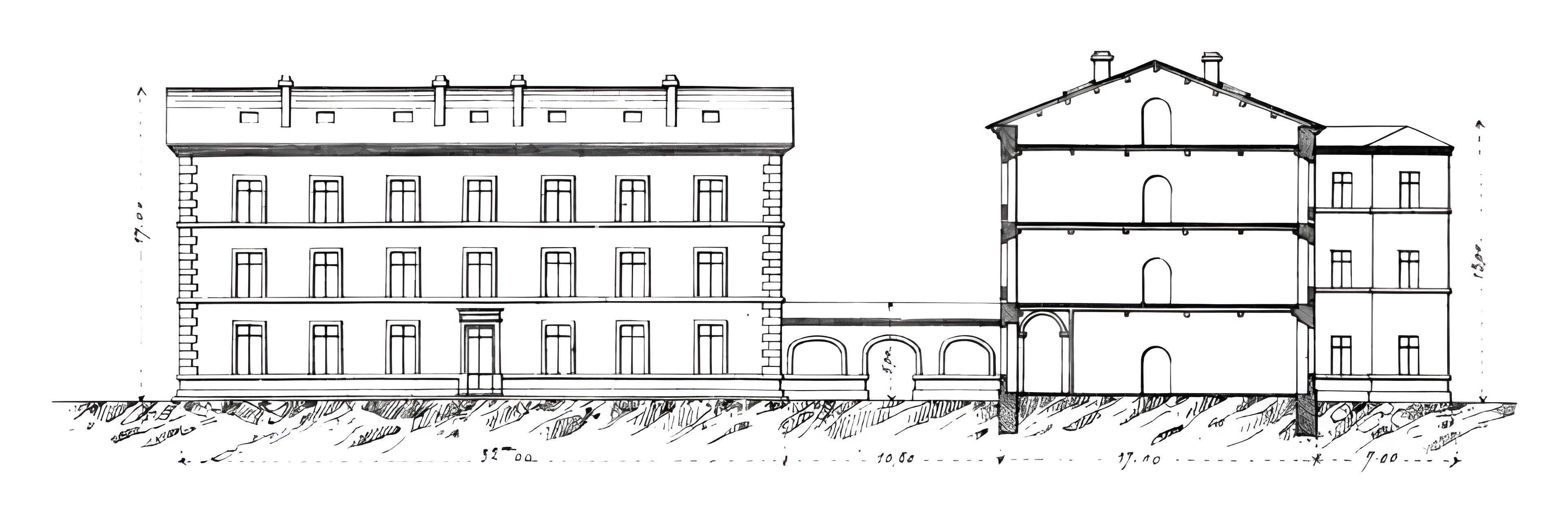 Ancien hôpital thermal des armées