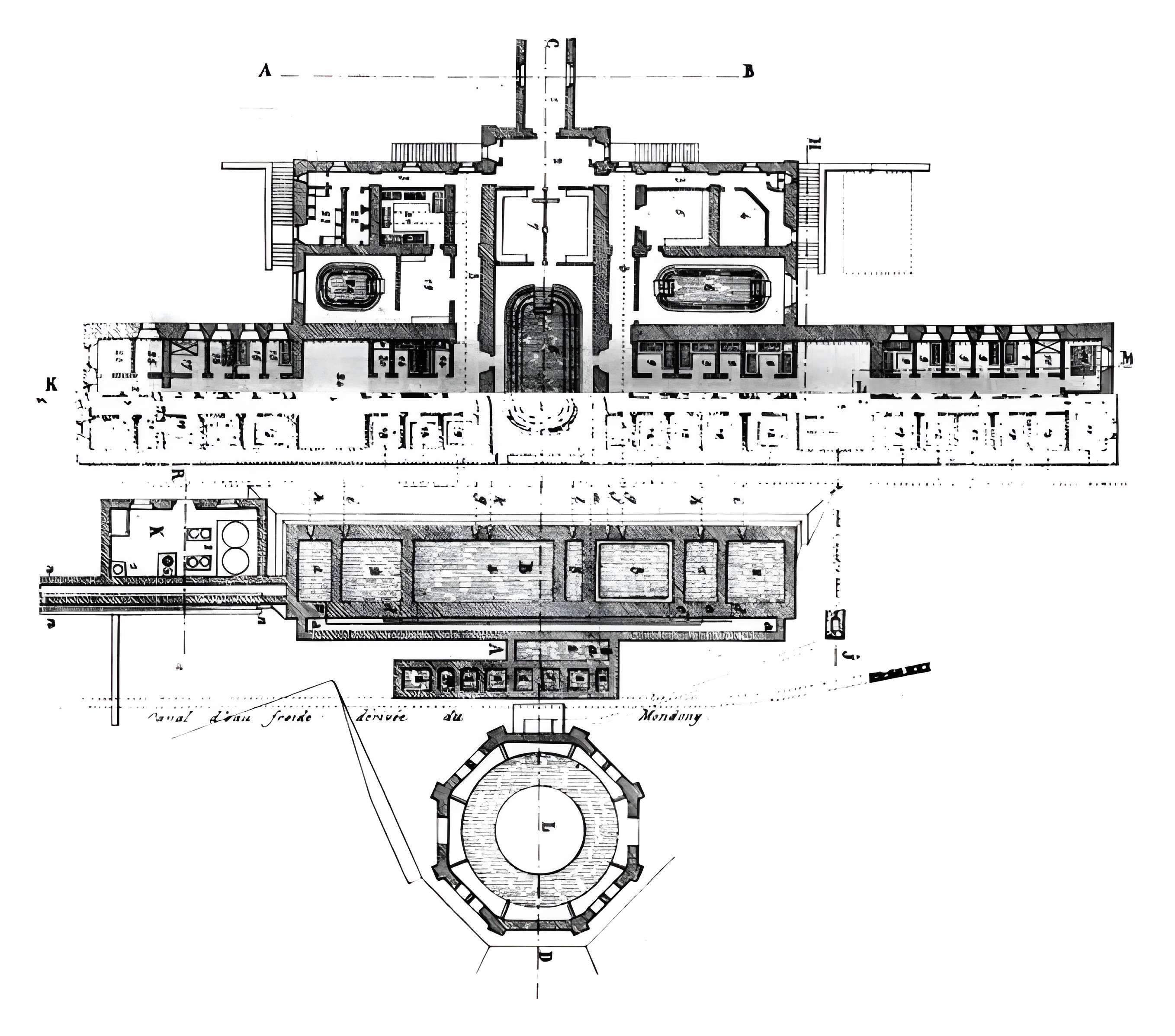 Ancien hôpital thermal des armées