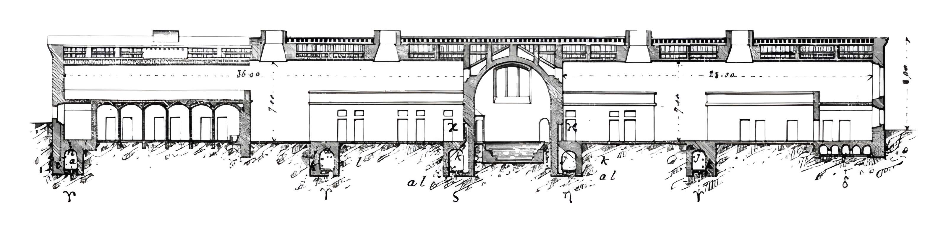 Ancien hôpital thermal des armées