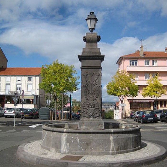 Photo de Fontaine des Quatre-Saisons de Clermont-Ferrand