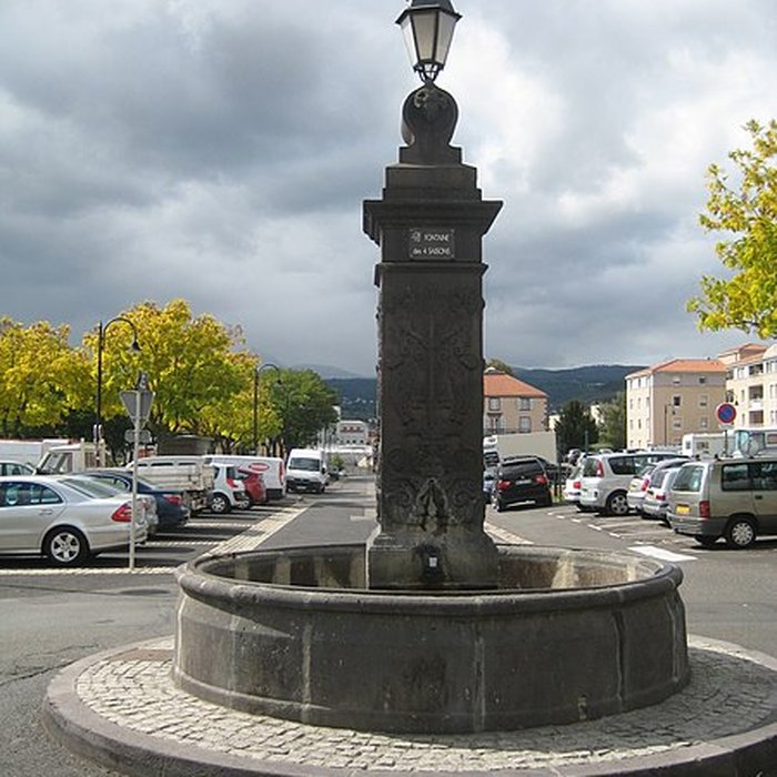 Photo de Fontaine des Quatre-Saisons de Clermont-Ferrand