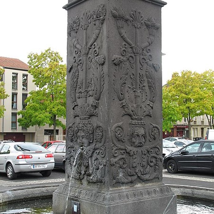 Photo de Fontaine des Quatre-Saisons de Clermont-Ferrand