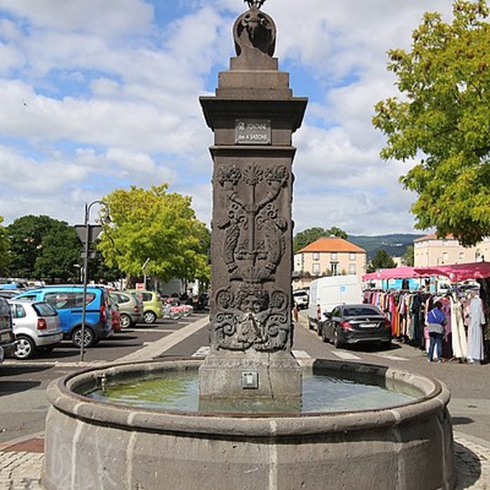 Photo de Fontaine des Quatre-Saisons de Clermont-Ferrand