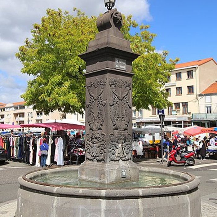 Photo de Fontaine des Quatre-Saisons de Clermont-Ferrand