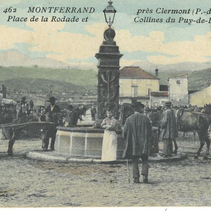 Photo de Fontaine des Quatre-Saisons de Clermont-Ferrand