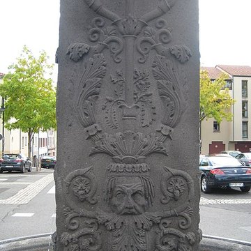 Fontaine des Quatre-Saisons de Clermont-Ferrand