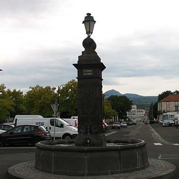 Fontaine des Quatre-Saisons de Clermont-Ferrand