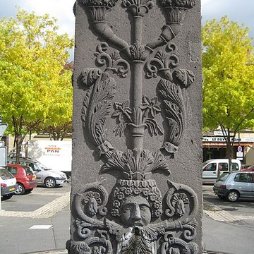 Fontaine des Quatre-Saisons de Clermont-Ferrand