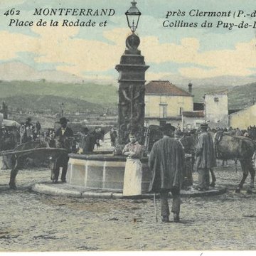 Fontaine des Quatre-Saisons de Clermont-Ferrand