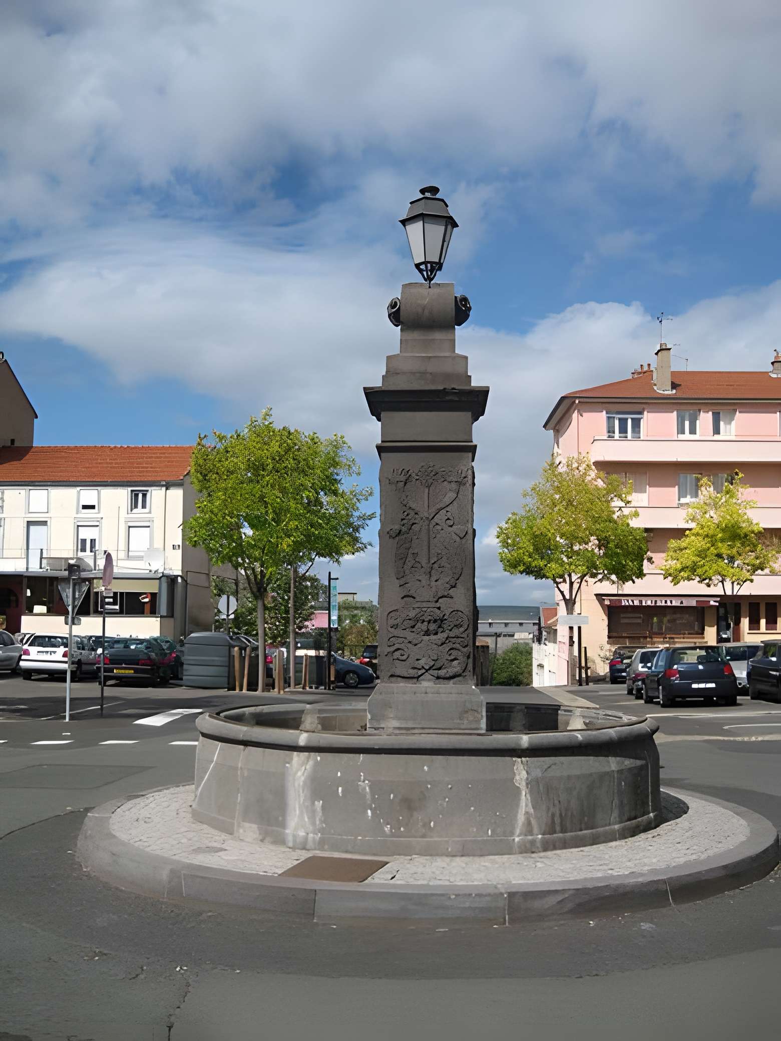 Fontaine des Quatre-Saisons de Clermont-Ferrand 