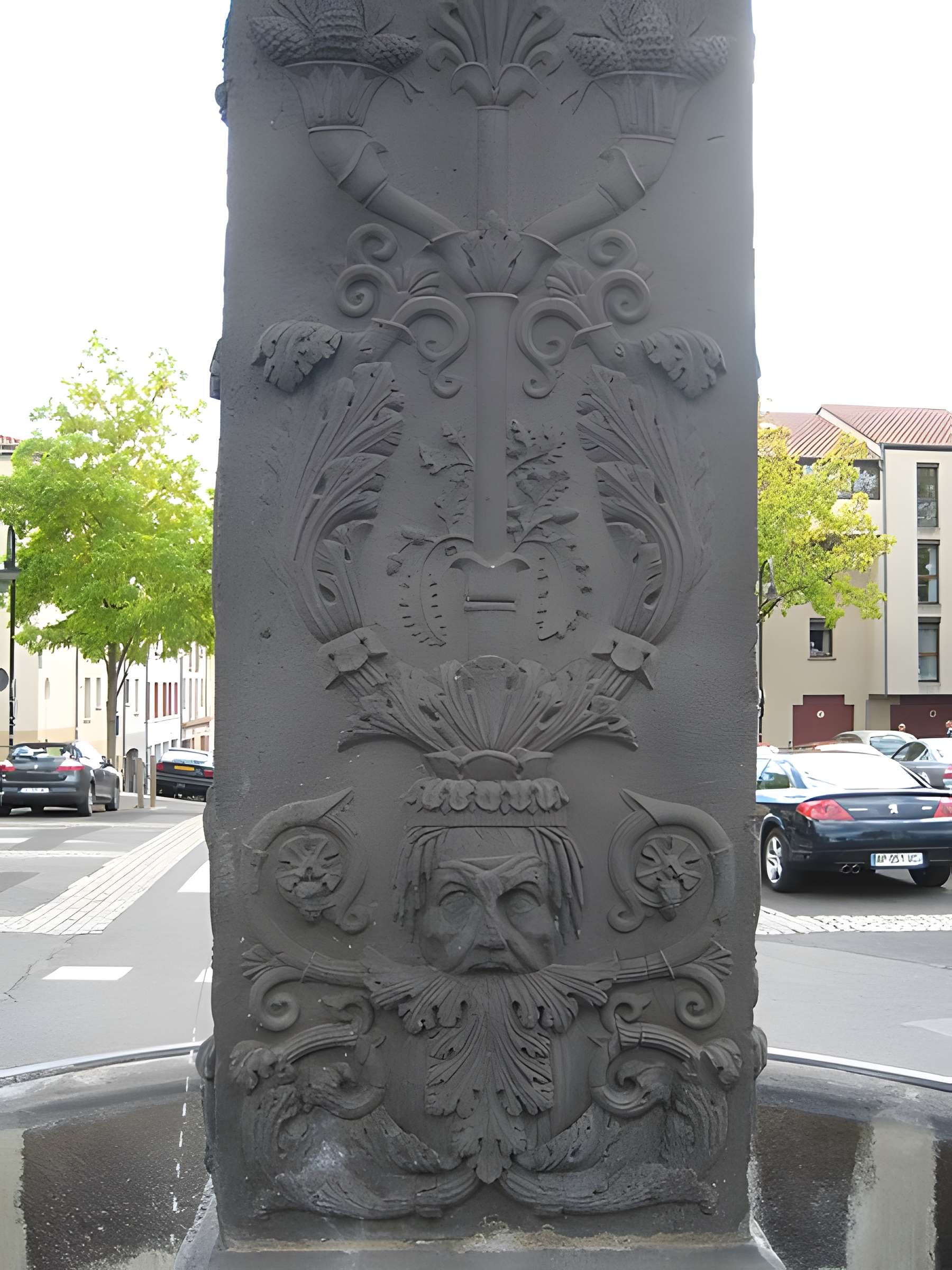 Fontaine des Quatre-Saisons de Clermont-Ferrand