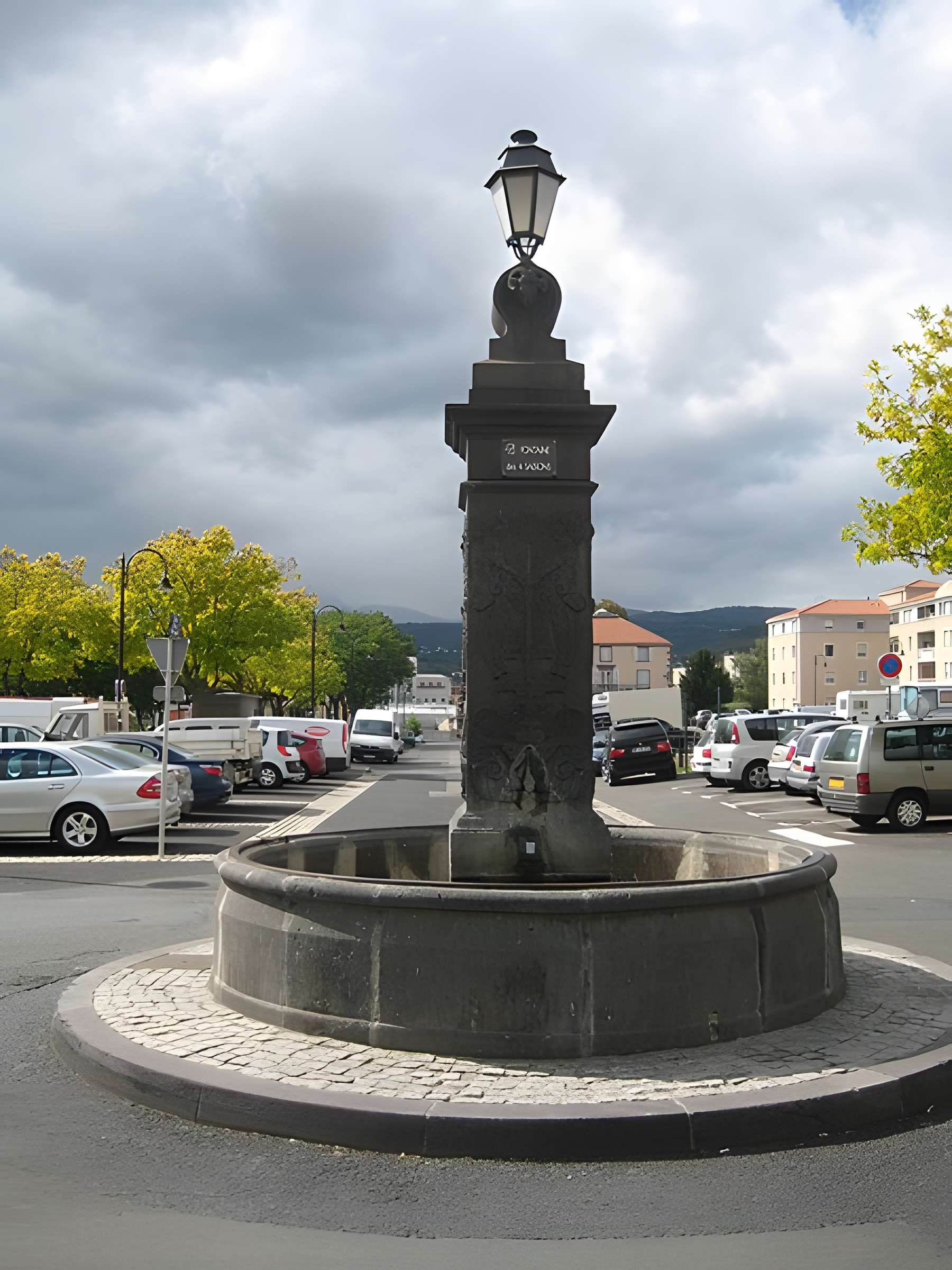 Fontaine des Quatre-Saisons de Clermont-Ferrand