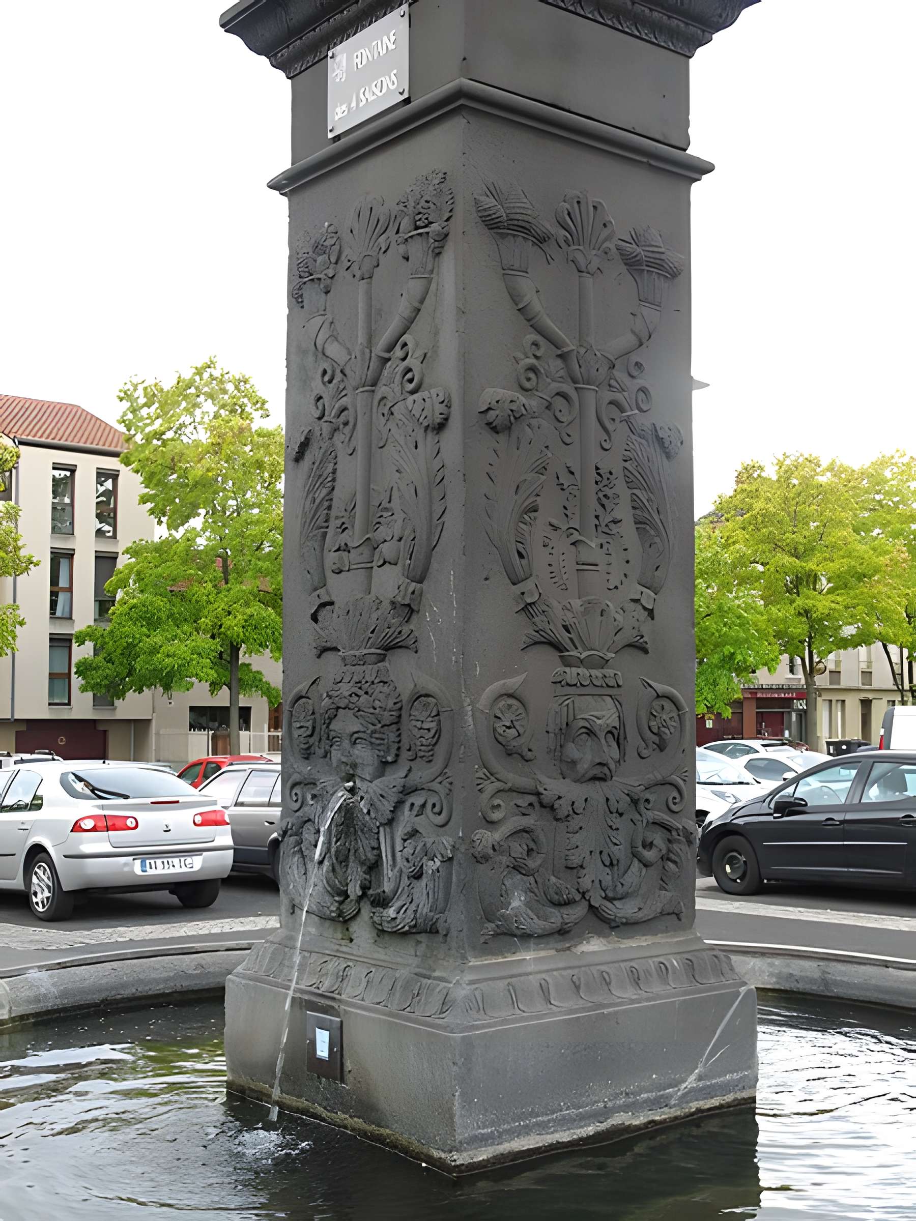 Fontaine des Quatre-Saisons de Clermont-Ferrand