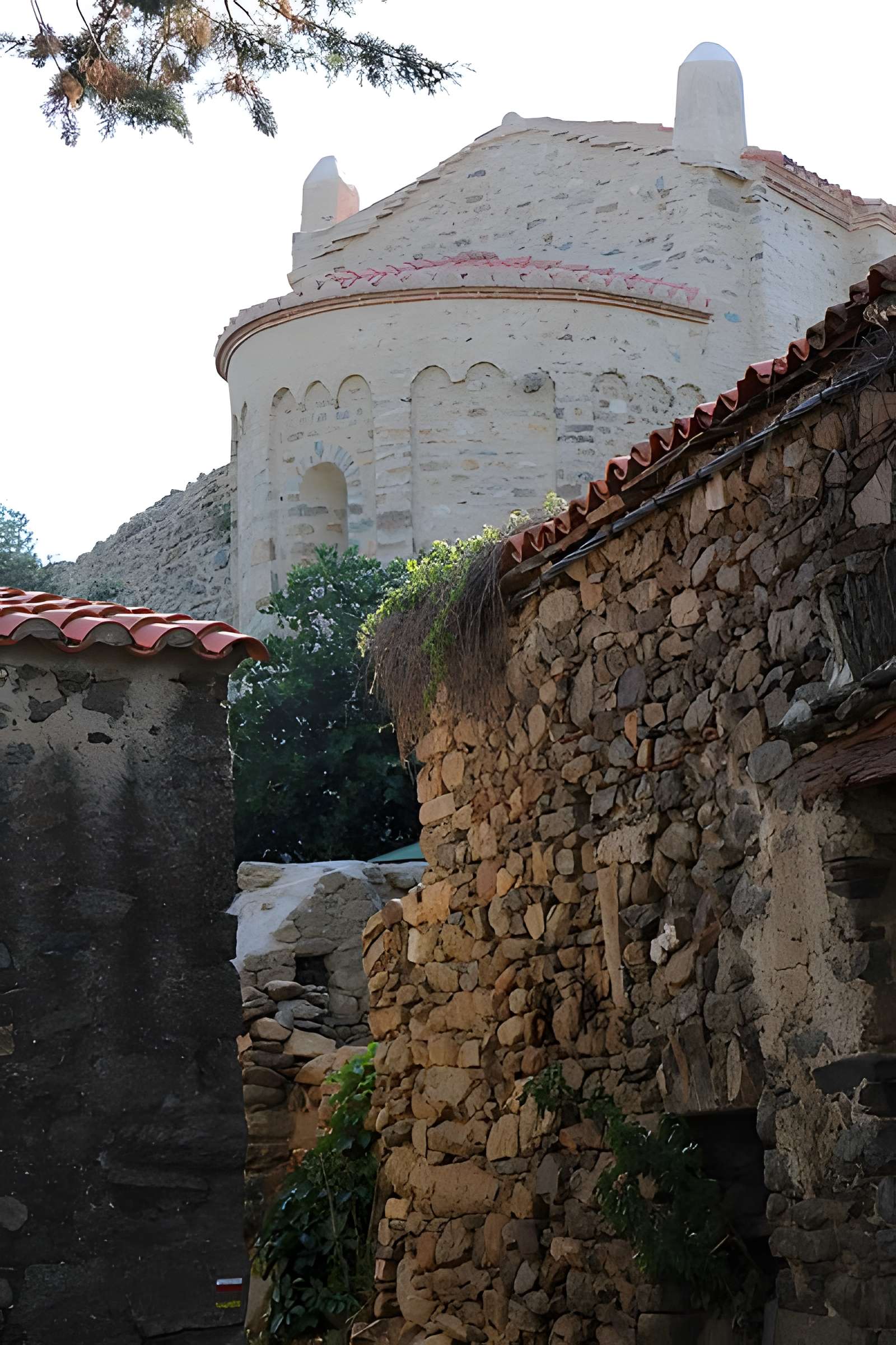 Eglise paroissiale Notre-Dame des Escaliers de Marcevol