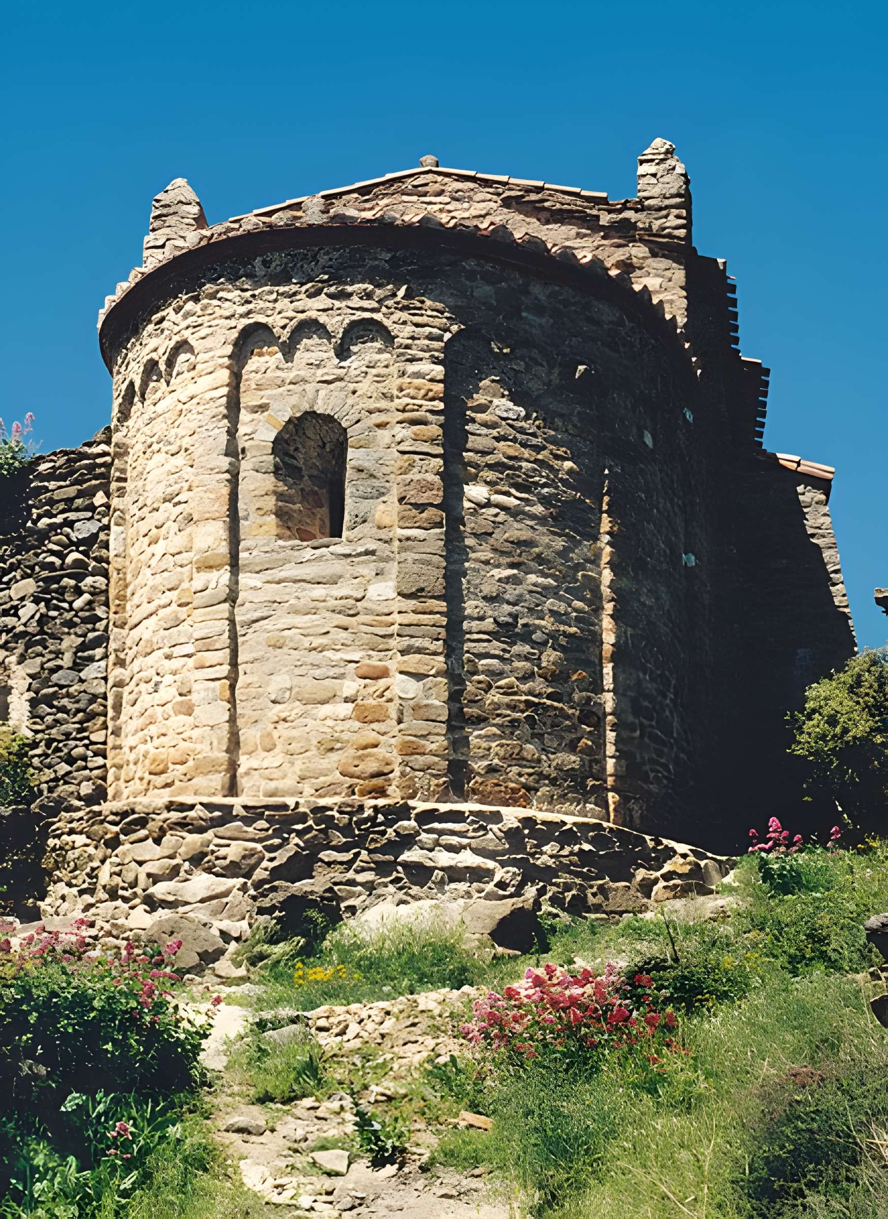 Eglise paroissiale Notre-Dame des Escaliers de Marcevol