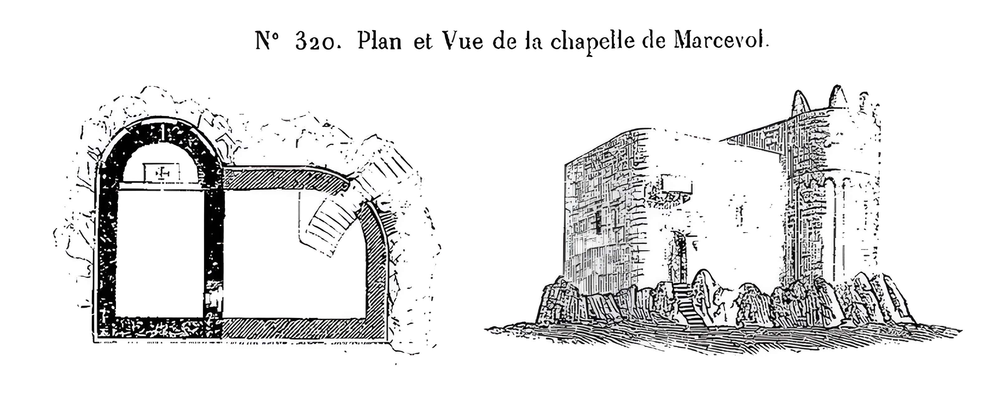 Eglise paroissiale Notre-Dame des Escaliers de Marcevol