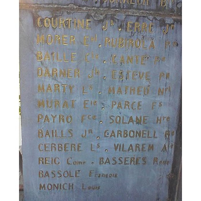 Photo de Monument aux morts de la guerre de 1914-1918