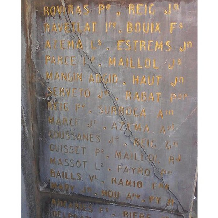 Photo de Monument aux morts de la guerre de 1914-1918