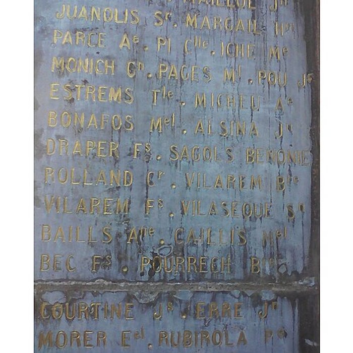 Photo de Monument aux morts de la guerre de 1914-1918
