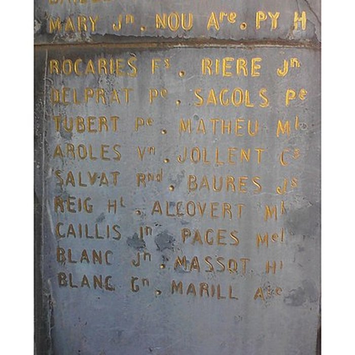 Photo de Monument aux morts de la guerre de 1914-1918