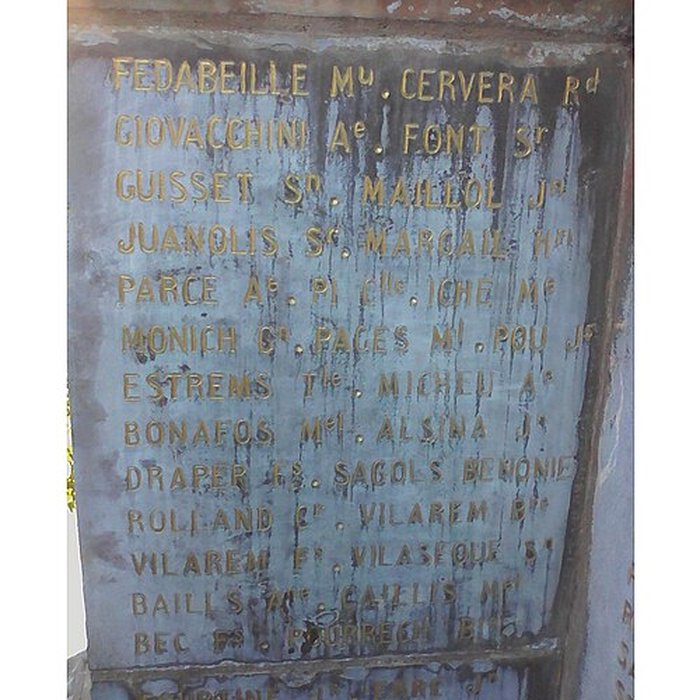 Photo de Monument aux morts de la guerre de 1914-1918