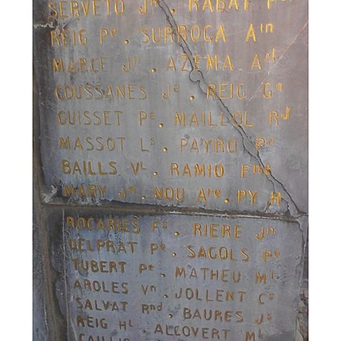 Photo de Monument aux morts de la guerre de 1914-1918