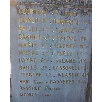 Monument aux morts de la guerre de 1914-1918