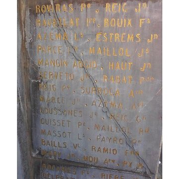 Monument aux morts de la guerre de 1914-1918
