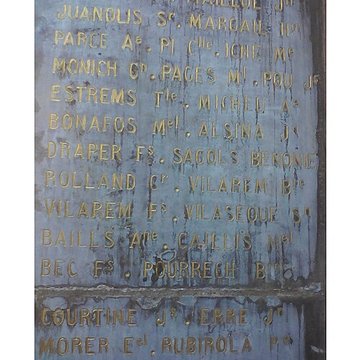 Monument aux morts de la guerre de 1914-1918
