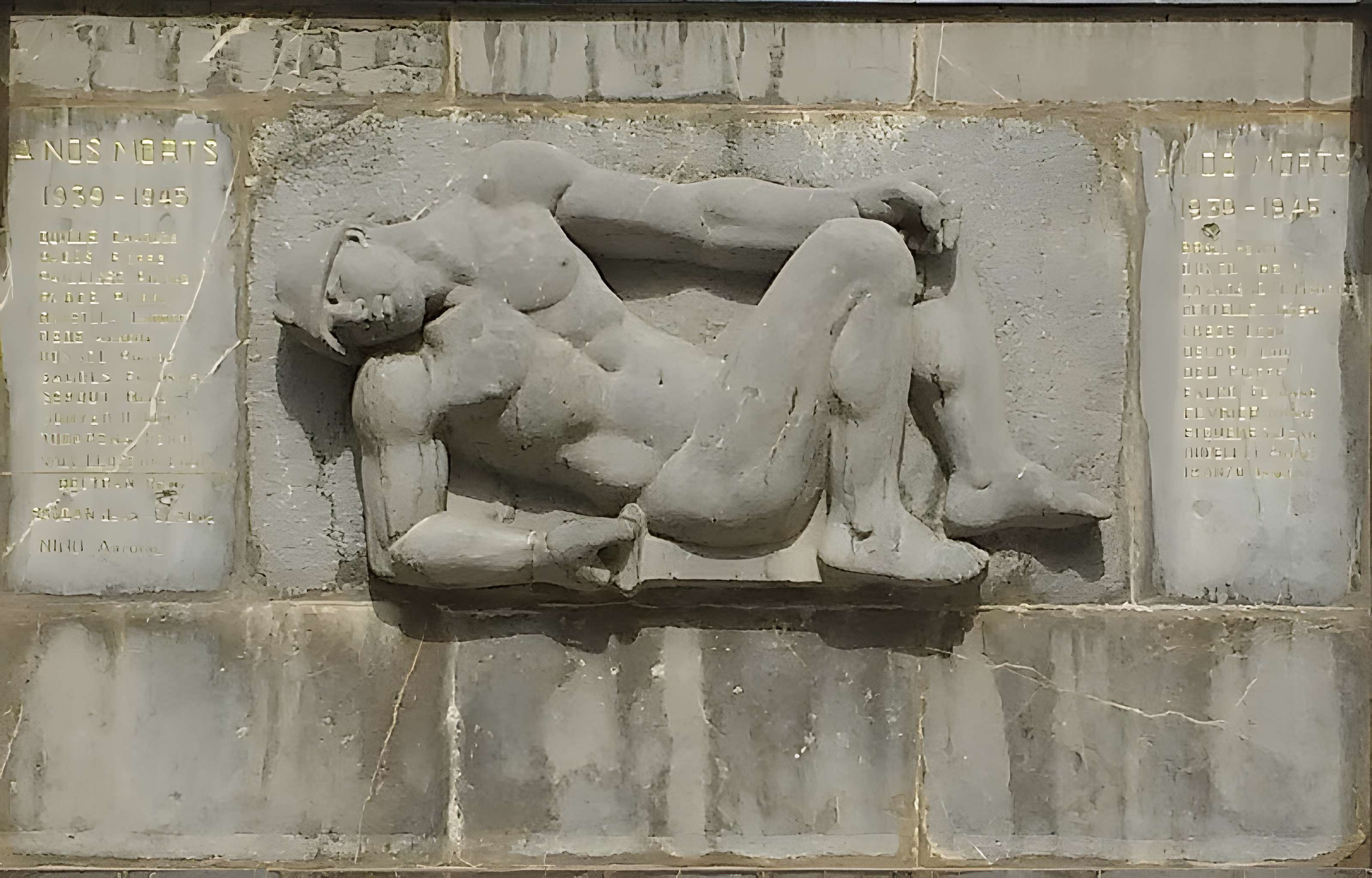 Monument aux morts de la guerre de 1914-1918