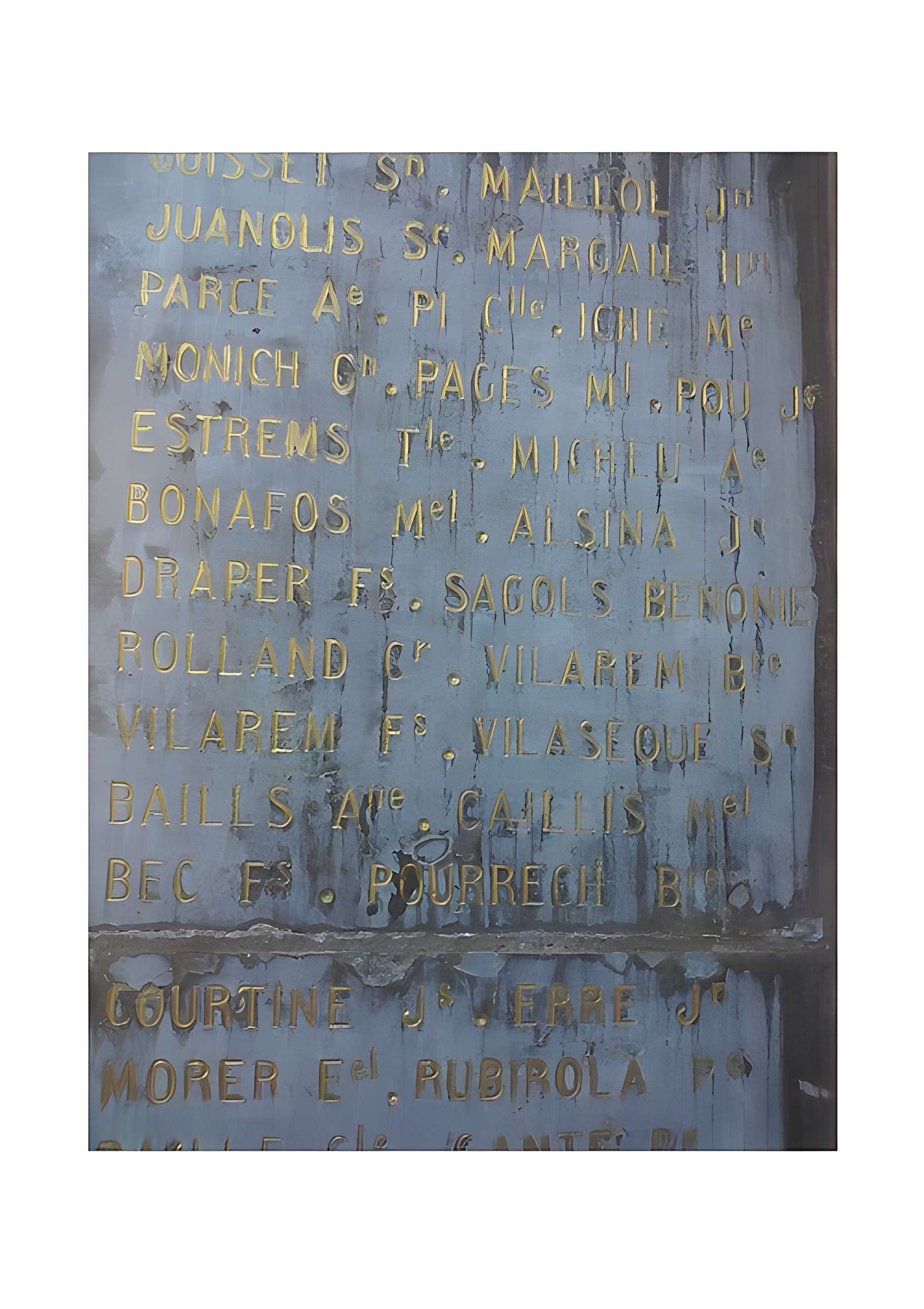 Monument aux morts de la guerre de 1914-1918