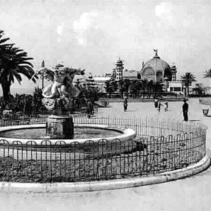 Photo de Fontaine des Tritons de Nice 