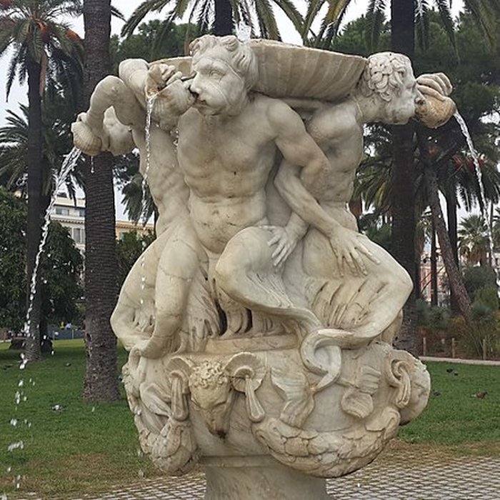 Photo de Fontaine des Tritons de Nice 