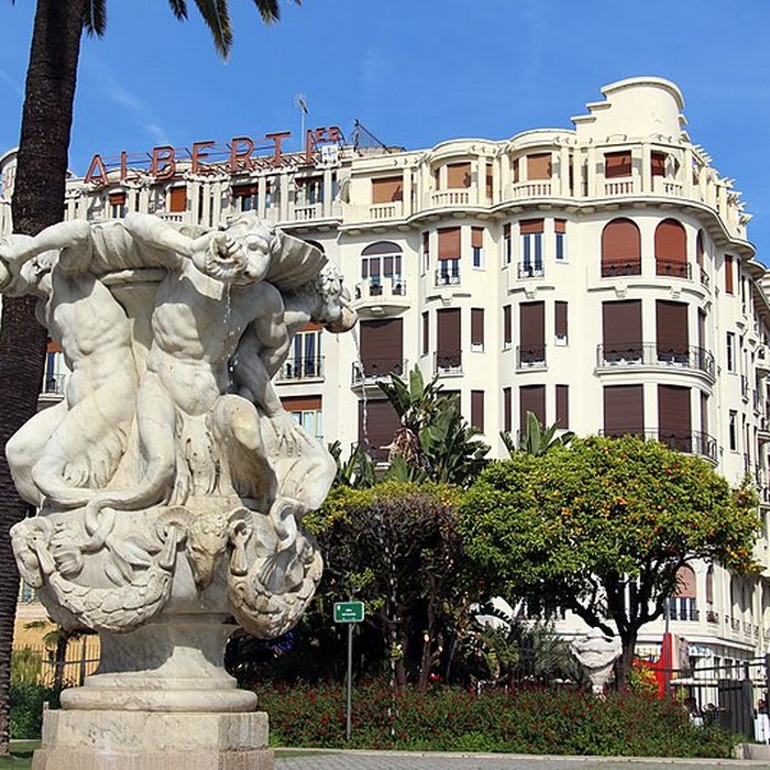 Photo de Fontaine des Tritons de Nice 