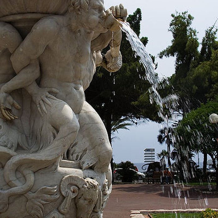 Photo de Fontaine des Tritons de Nice 