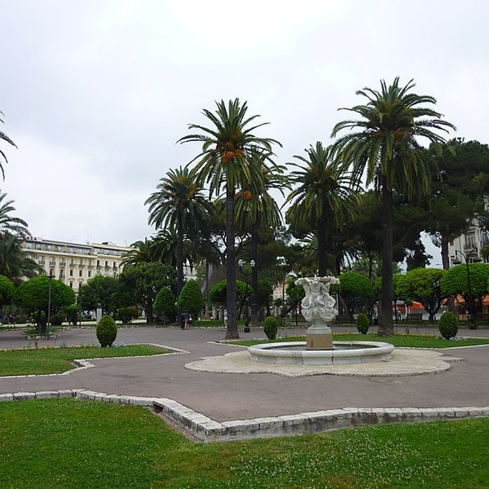Photo de Fontaine des Tritons de Nice 