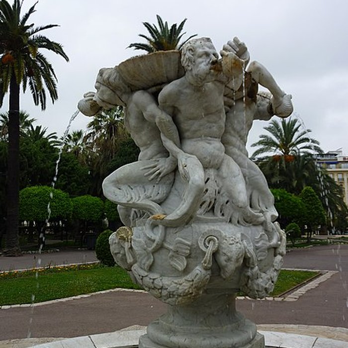Photo de Fontaine des Tritons de Nice 