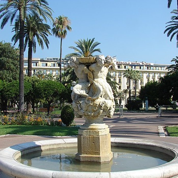 Photo de Fontaine des Tritons de Nice 