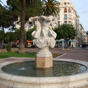 Fontaine des Tritons de Nice 