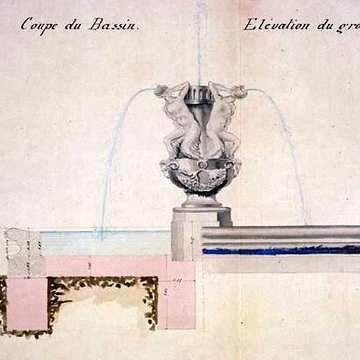 Fontaine des Tritons de Nice 