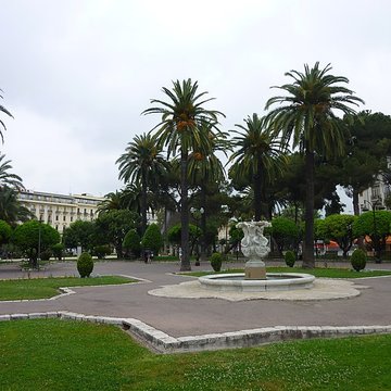 Fontaine des Tritons de Nice 