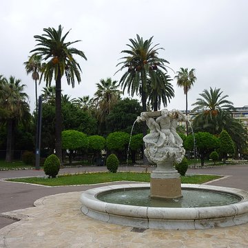 Fontaine des Tritons de Nice 