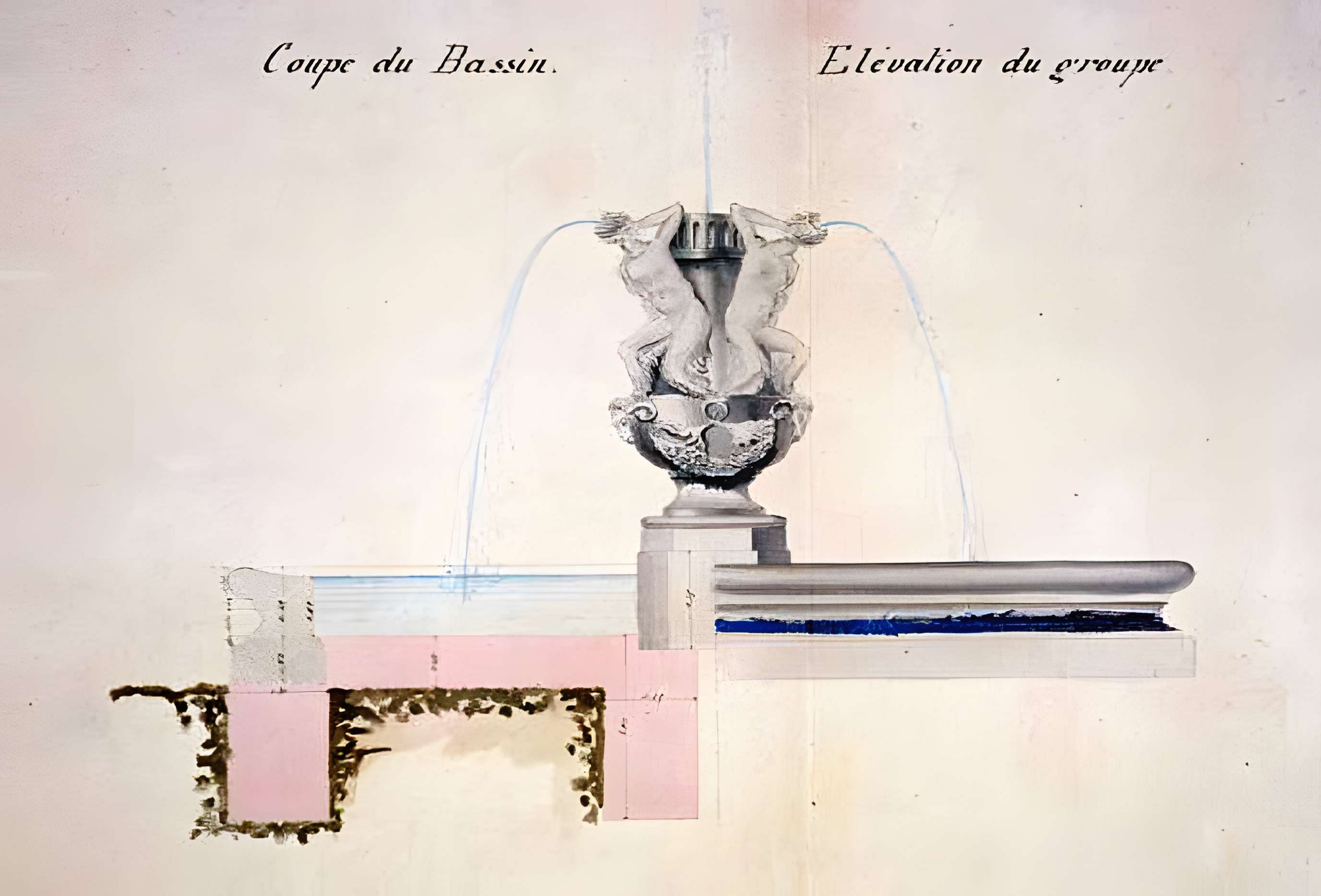 Fontaine des Tritons de Nice 