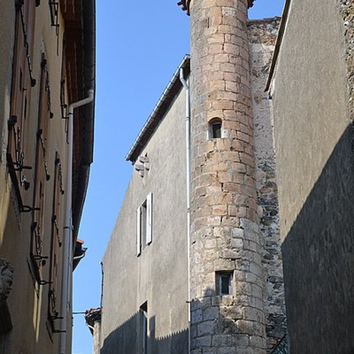 Photo de Tour dangle, dite tour du Viguier