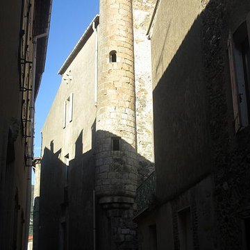 Tour dangle, dite tour du Viguier